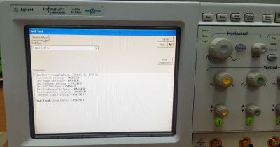 Осциллограф Keysight Agilent DSO infiniium 54855A